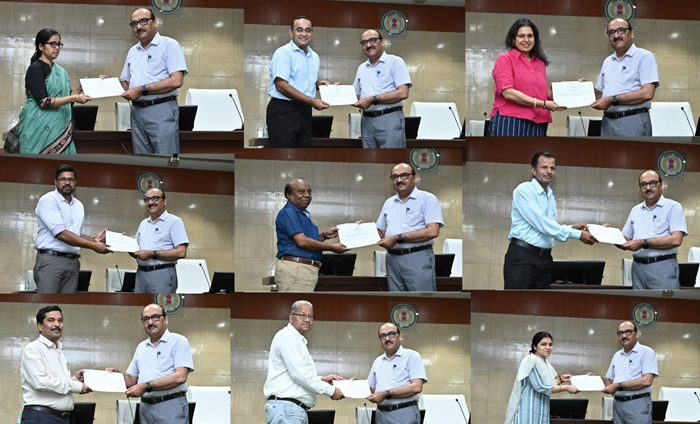 Chhattisgarh CS honours officers & employees for excellent performance